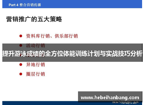 提升游泳成绩的全方位体能训练计划与实战技巧分析